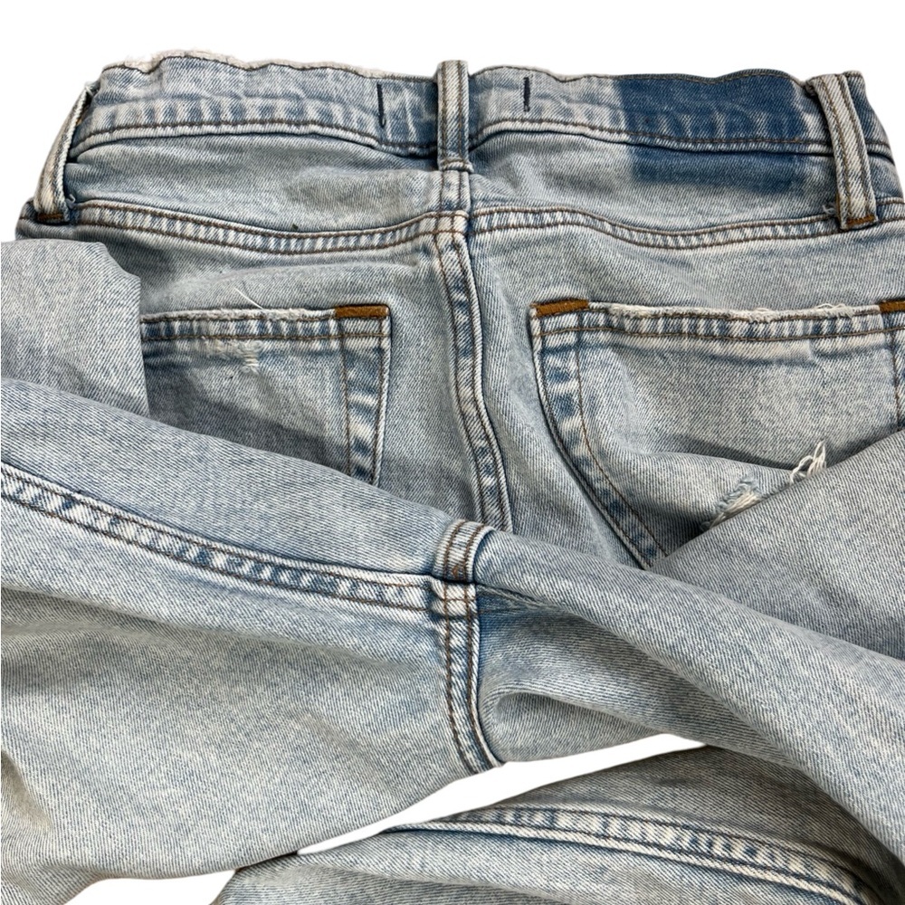 Abercrombie & Fitch The Ankle Straight Ultra High Rise Jeans 26 2R | Curve Love - Picture 6 of 6